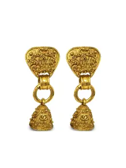 CHANEL Pre-Owned: Серьги 