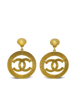 CHANEL Pre-Owned: Серьги 