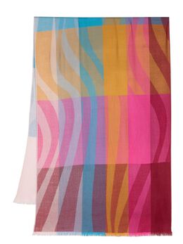Paul Smith: Шарф  Swirl в полоску