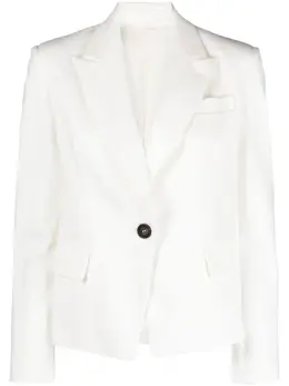 Brunello Cucinelli: Хлопковый жакет 