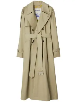 Burberry: Короткое пальто 