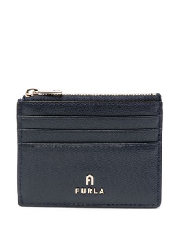 Furla: Голубой картхолдер 