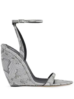 Giuseppe Zanotti: Светлые сандалии 