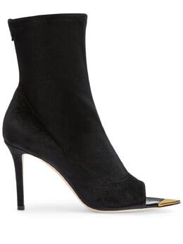 Giuseppe Zanotti: Чёрные ботинки 
