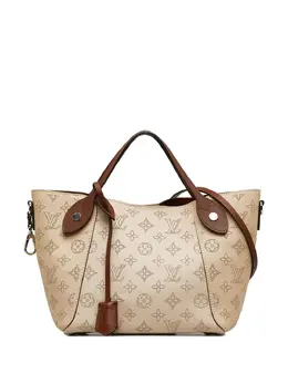 Louis Vuitton Pre-Owned: Коричневая сумка 