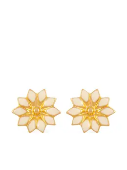 Susan Caplan Vintage: Серьги 