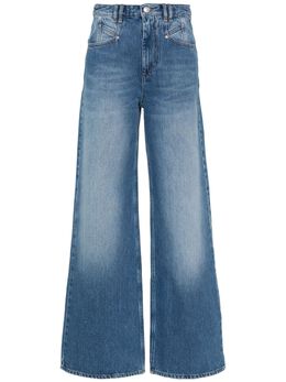 ISABEL MARANT: Голубые джинсы 