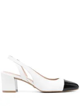 Stuart Weitzman: Белые туфли 