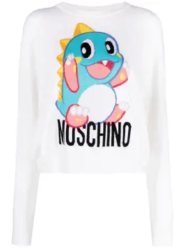 Moschino: Свитер из шерсти 