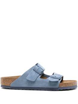 Birkenstock: Голубые сандалии  Arizona