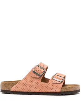 Birkenstock: Оранжевые сандалии  Arizona