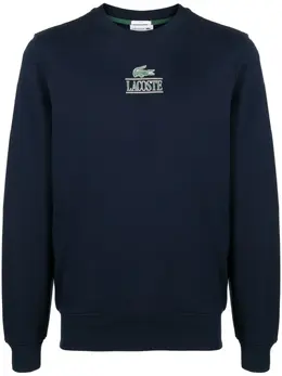 Lacoste: Свитер с принтом 