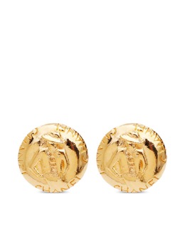 CHANEL Pre-Owned: Серьги 