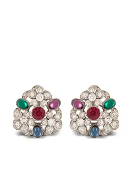 Susan Caplan Vintage: Серьги 