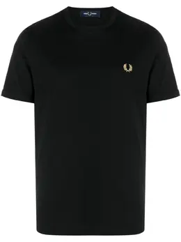 Fred Perry: Хлопковая футболка  Ringer