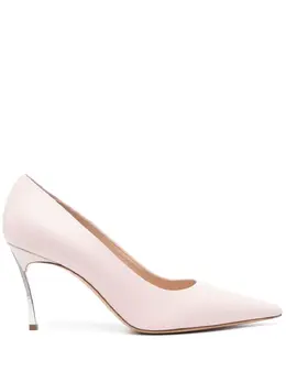Casadei: Светлые туфли 