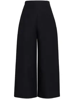 Marni: Хлопковые брюки 