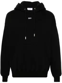 Off-White: Хлопковая толстовка  Arrows