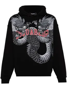 Dsquared2: Толстовка с принтом 