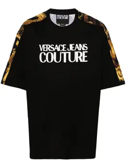 Versace Jeans Couture: Футболка с принтом 