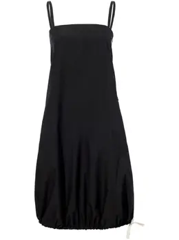 Proenza Schouler: Чёрное платье 