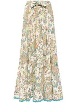 ETRO: Юбка с принтом 