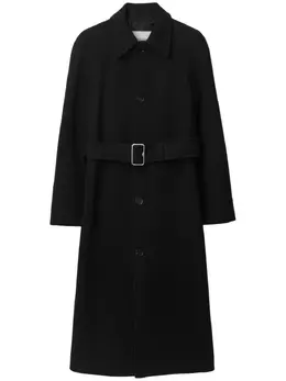 Burberry: Пальто из шерсти 