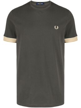 Fred Perry: Хлопковая футболка 