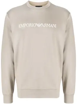 Emporio Armani: Свитшот с принтом 