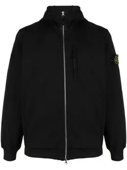 Stone Island: Куртка  Compass с капюшоном
