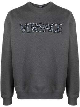 Versace: Хлопковый свитшот 