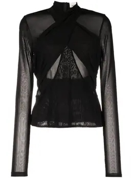ISABEL MARANT: Трикотажный топ 