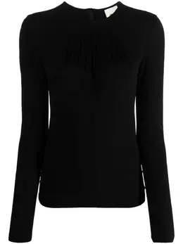 ISABEL MARANT: Чёрный топ 