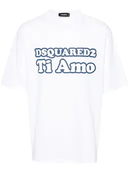 Dsquared2: Футболка с принтом 