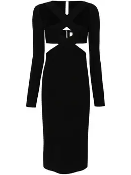 Dion Lee: Платье миди 