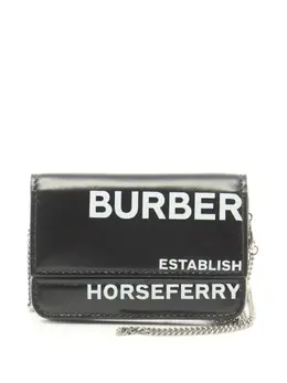 Burberry Pre-Owned: Картхолдер с принтом