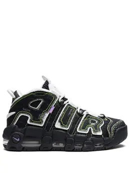 Nike: Чёрные кроссовки  Air More Uptempo
