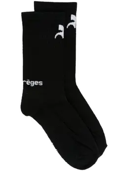 Courrèges: Чёрные носки 