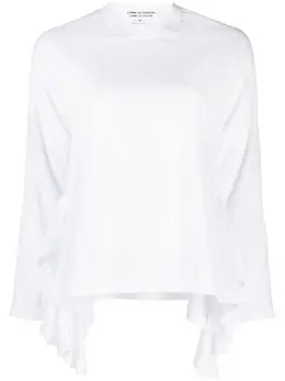 Comme Des Garçons Comme Des Garçons: Белый топ 
