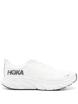 HOKA: Белые кроссовки 