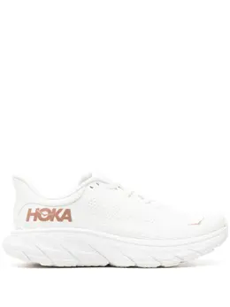 HOKA: Белые кроссовки 