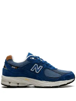 New Balance: Голубые кроссовки  2002R