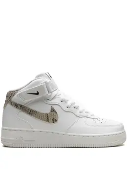 Nike: Белые кроссовки  Air Force 1