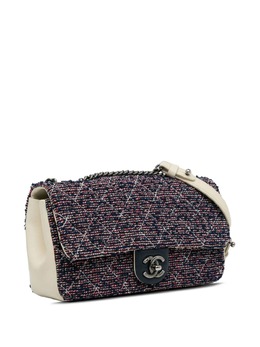 CHANEL Pre-Owned: Голубая сумка 