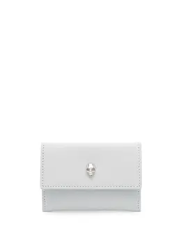 Alexander McQueen: Светлый кошелёк  Skull