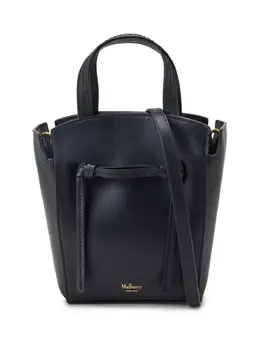 Mulberry: Чёрная сумка-шоппер 