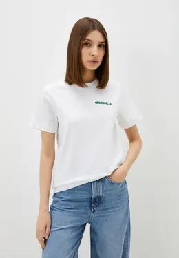 Lacoste: Белая футболка 