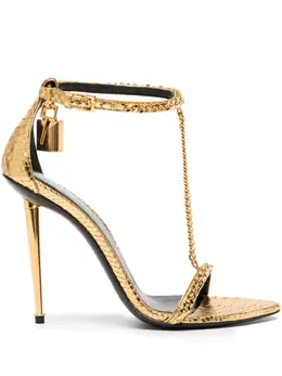 TOM FORD: Сандалии  Chain