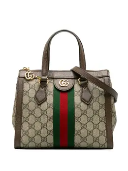 Gucci Pre-Owned: Бежевая сумка