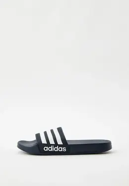 adidas: Многоцветные шлёпанцы 